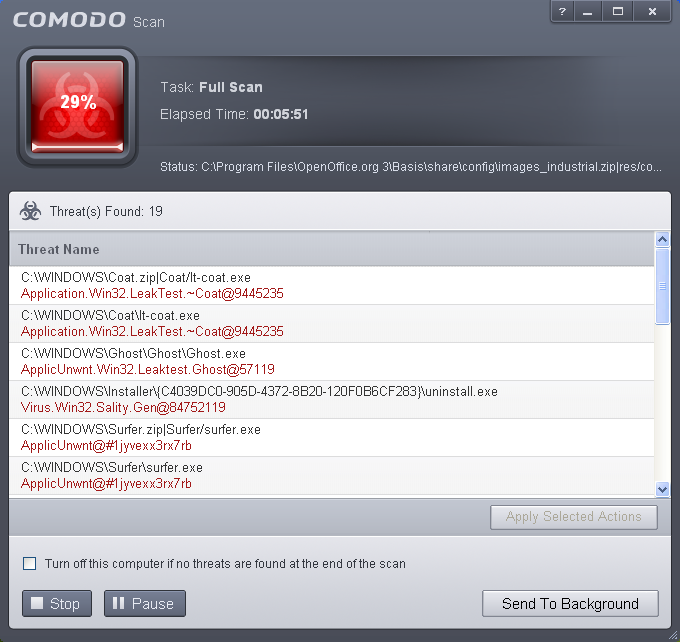 Run A Full Computer Scan, Scan My PC, Virus Scan,Virus